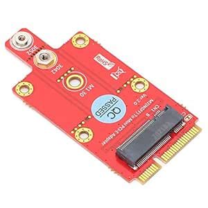 Amazon.in: Buy Generic M.2 Key B to Mini PCI-E Adapter, Support Full ...