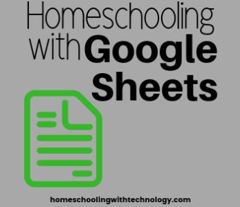 Image result for Creating Google Sheets for Homework