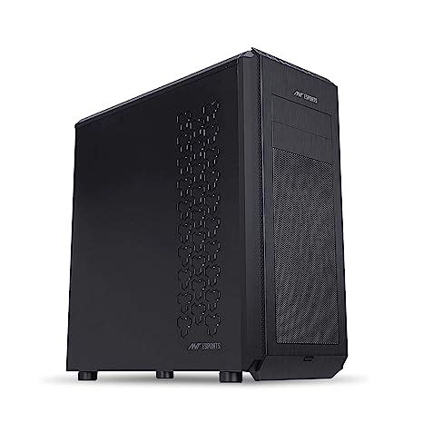 Amazon.in: Buy Ant Esports Vanguard Mid- Tower Computer Case/Gaming ...