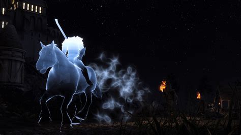 Headless Horseman in Whiterun : r/skyrim