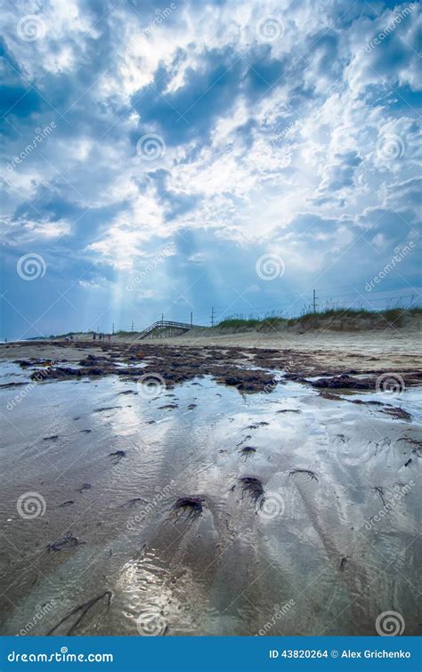 Cape Hatteras National Seashore on Hatteras Island North Carolina USA ...