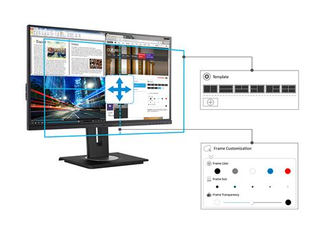 ViewSonic vDisplay Manager Desktop software organise windows on your ...