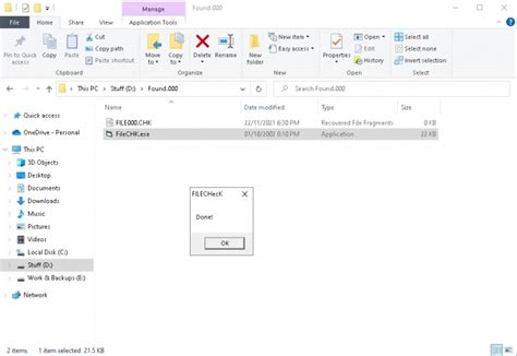 Image result for How Retrieve Chk Files