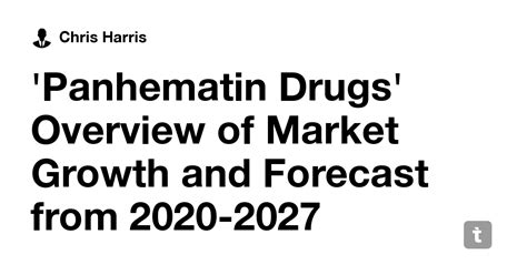 'Panhematin Drugs' Overview of Market Growth and Forecast from 2020 ...