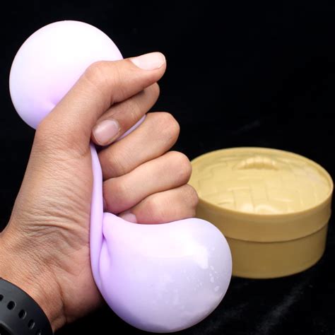 BOXO Anti-Anxiety Bun Colorful Dumpling Squishy Stress Balls - 1 Pcs ...