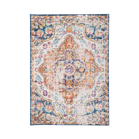 World Rug Gallery Avalon 8 X 10 (ft) Indoor Distressed/Overdyed ...