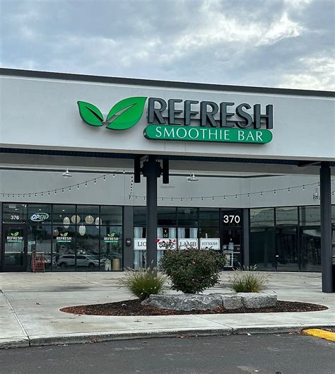 Refresh Cafe & Smoothie Bar - Rochester New York Juice Bar - HappyCow