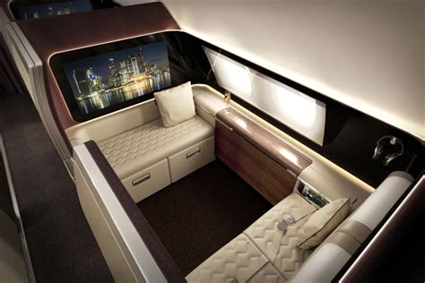 Business Class Interiors - DCA Design