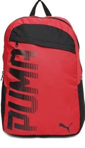 PUMA Unisex Backpack 25 L Laptop Backpack Red - Price in India ...