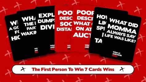 WRONG ANSWERS ONLY Looks like a Fun Party Game — GeekTyrant