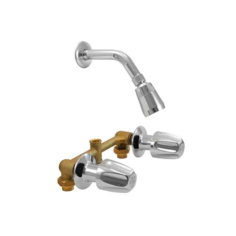 Llave Doble para Regadera de Baño Aquatek AQUATEK F8226S | Do it Center