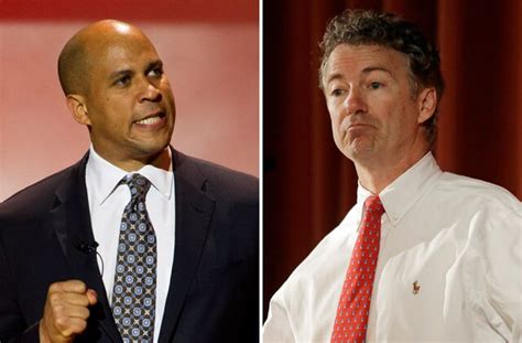 Rand Paul, Cory Booker Join Forces to Protect Medical Marijuana From Feds