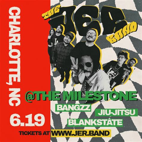 JER w/ BLANKSTATE., BANGZZ & JELLY DIVER at The Milestone on Thursday ...