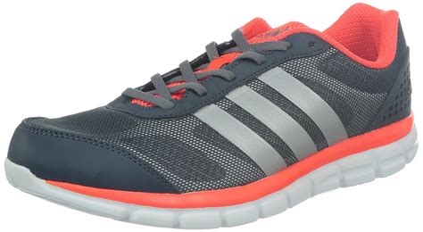 Buy adidas Men's Breeze 202 2 M Bold Onix, Metallic Silver and Solar ...