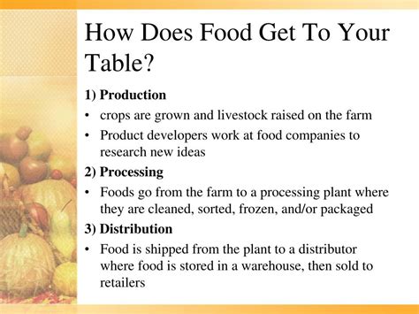 What Happens to Farm Goods Before You Eat Them 的图像结果