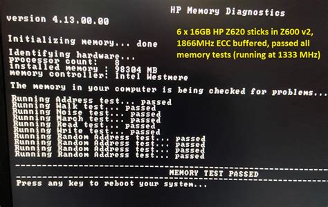 Image result for Memory Quick Check HP