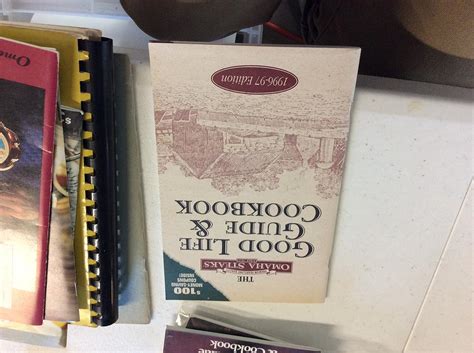 The Omaha Steaks Good Life Guide & Cookbook 1996 - 97 Edition: Jane ...