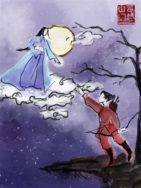 Chang’e and Hou Yi: The Lady of the Moon – Tales from the Enchanted Forest