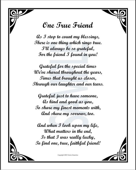 Best Friend Poem, DIGITAL DOWNLOAD, Friend Verse, Friend Saying, Friend ...