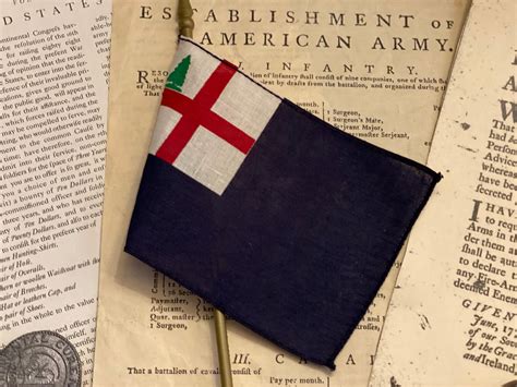 Battle Of Bunker Hill Flag