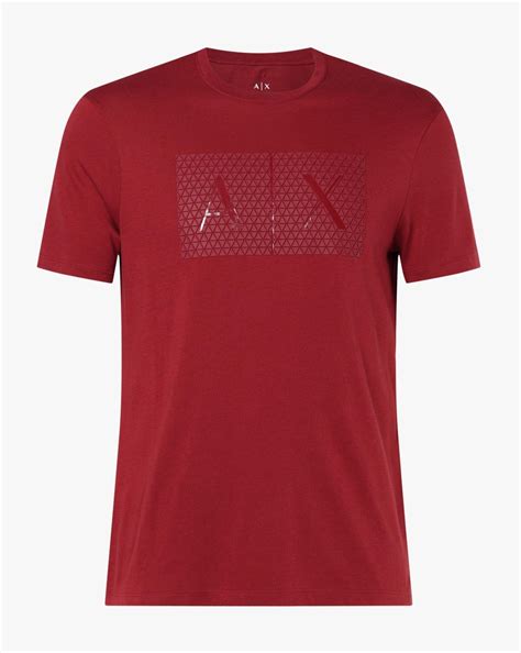 Men Maroon Basics Slim Fit T-Shirts
