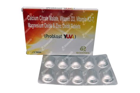 Problast Yuva Tablet 10 - Uses, Side Effects, Dosage, Price | Truemeds