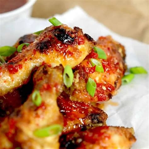 Thai Sweet Chili Wings | Recipe Cart | Recipe Cart