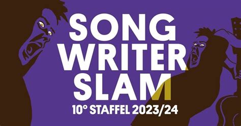 Songwriter Slam im November, Parterre One Music, Basel, 16 November ...