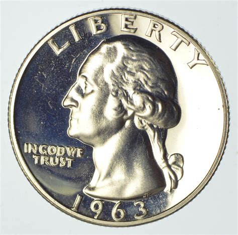 1963 Washington Quarter 90% Silver | Property Room