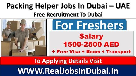 Real Jobs In Dubai