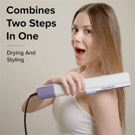 Womenhood Airflow Straightener - No hot plates, No heat damage ...