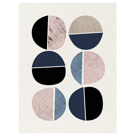 Mid Century Soft Luxe 10 | Geometric Artwork By Arte'Venue – The Living ...