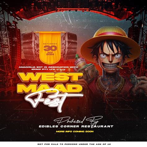 WEST MAAD FEST , Kagiso 2, Alexandra, 30 November 2024 | AllEvents