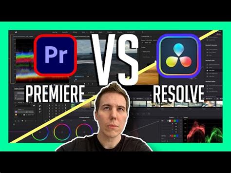 Color Grading in Adobe Premiere Vs DaVinci Resolve 18 - Comparison ...