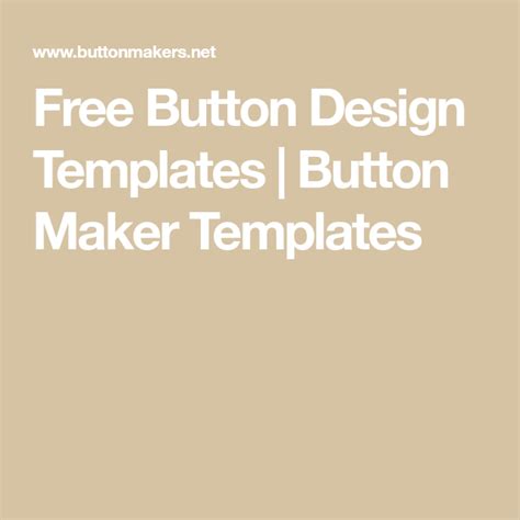 Image result for Button Maker Rectangular Templates Free