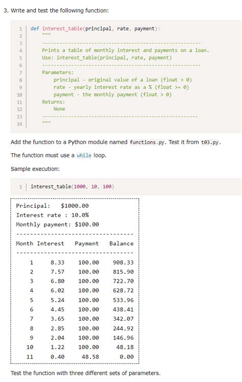 Test a Python Function 的图像结果
