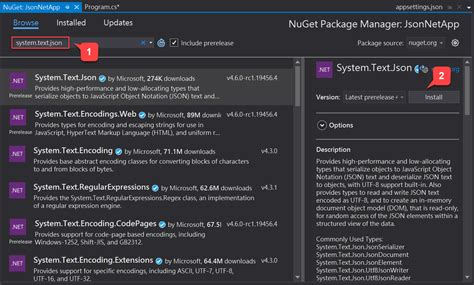 System.text 的图像结果