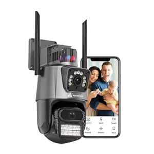 Buy ApnaCam 4+2MP 4G SIM Based Security Camera | Pan Tilt Outdoor CCTV ...