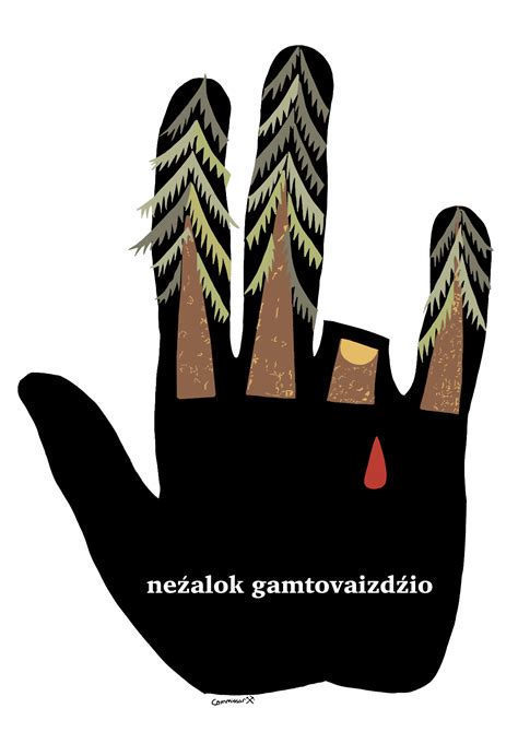 Remastered and translated Soviet Lithuanian Poster - Do not harm the environment! : r/BalticSSRs