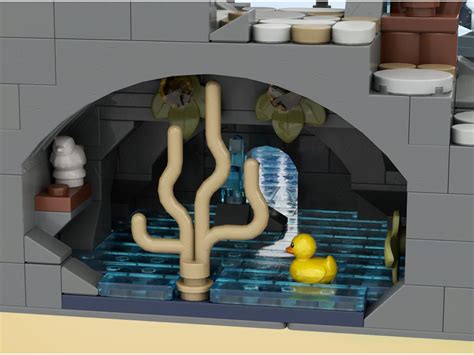 Image result for LEGO Swimming Pool Tutorial