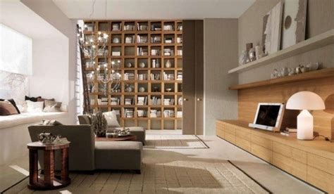 大型实用书柜 打造别样书房背景墙（组图） - 家居装修知识网