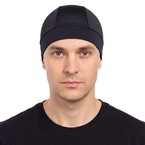 EverRide Breathable Skull Cap for Men & Women | Ergonomic Fit | 4-Way ...