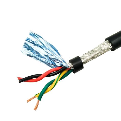 5 Meters Twisted Pair Shielded Cable, 2, 4, 6, 8-12 Core, Pure Copper ...