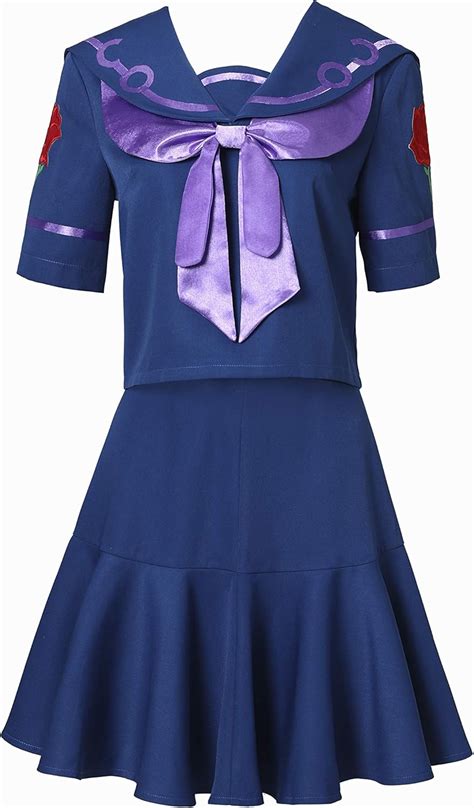 FULUJIA Anime yukako yamagishi Cosplay Costume India | Ubuy
