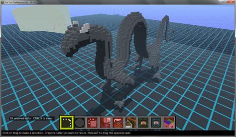 Mini Creature Statue Minecraft Map