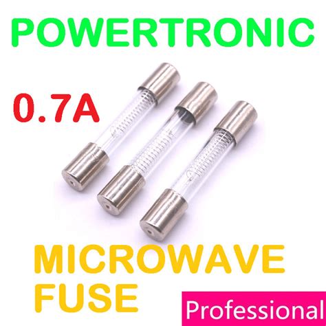 Jual Microwave Fuse 0.7A 700mA 5KV 5000V Sekring Oven High Voltage ...