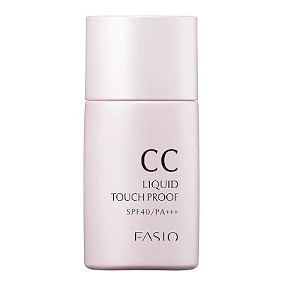 Buy KOSE FASIO CC Liquid Touch Proof 01 Online at Lowest Price in Ubuy ...