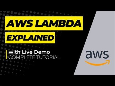 Image result for AWS Lambda Tutorial Video