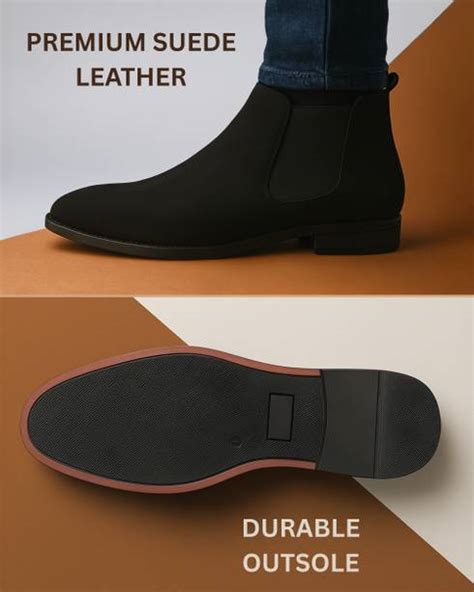 Black Boots - Buy Mens Black Boots online at Best Prices in India ...