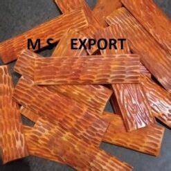 Bone knife handle scale - M.S. EXPORT